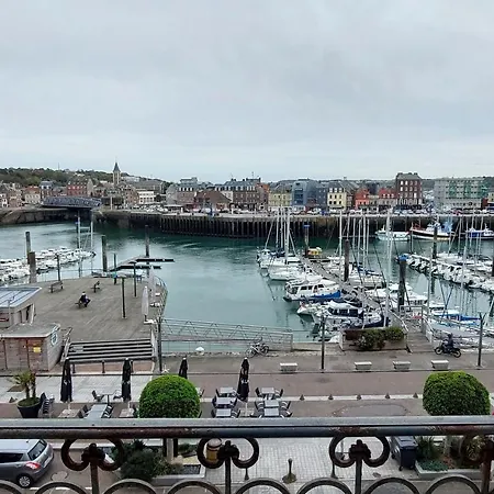 La Dunette - Splendide Vue Port Avec Les Bateaux * Dieppe