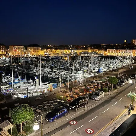 La Dunette - Splendide Vue Port Avec Les Bateaux *