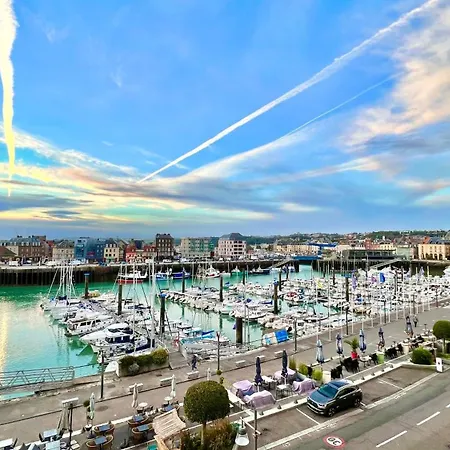 Apartment La Dunette - Splendide Vue Port Avec Les Bateaux Dieppe