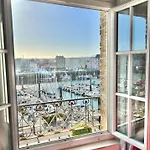 La Dunette - Splendide Vue Port Avec Les Bateaux By Holidieppe Appartement