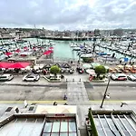 아파트 La Dunette - Splendide Vue Port Avec Les Bateaux By Holidieppe 디에프