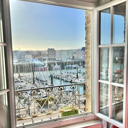 La Dunette - Splendide Vue Port Avec Les Bateaux By Holidieppe Διαμέρισμα