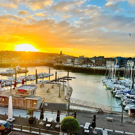 La Dunette - Splendide Vue Port Avec Les Bateaux By Holidieppe Apartamento