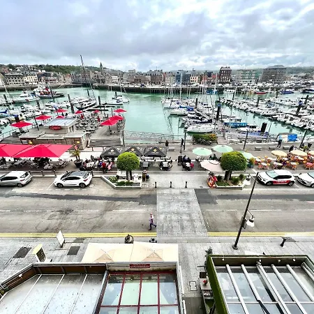 Apartamento La Dunette - Splendide Vue Port Avec Les Bateaux By Holidieppe Dieppe