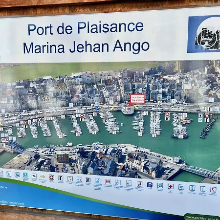 La Dunette - Splendide Vue Port Avec Les Bateaux By Holidieppe Apartment Dieppe