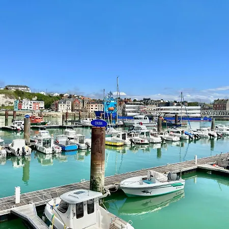 Apartamento La Dunette - Splendide Vue Port Avec Les Bateaux By Holidieppe *