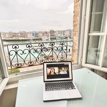 La Dunette - Splendide Vue Port Avec Les Bateaux By Holidieppe Apartamento *