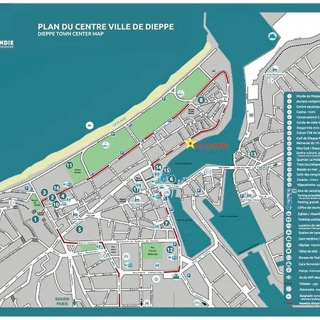 La Dunette - Splendide Vue Port Avec Les Bateaux By Holidieppe Apartment *