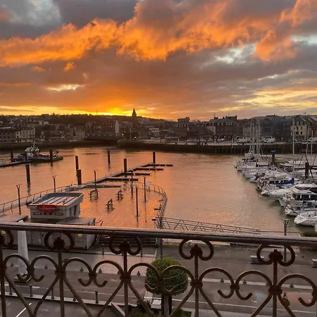 La Dunette - Splendide Vue Port Avec Les Bateaux By Holidieppe *