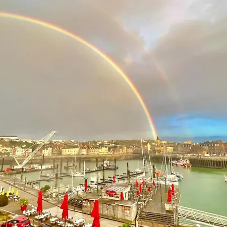 La Dunette - Splendide Vue Port Avec Les Bateaux By Holidieppe Apartamento *