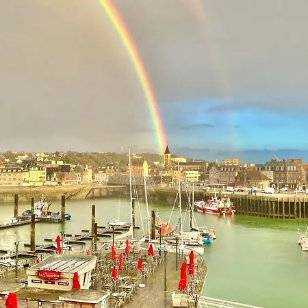 La Dunette - Splendide Vue Port Avec Les Bateaux By Holidieppe Διαμέρισμα