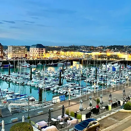 La Dunette - Splendide Vue Port Avec Les Bateaux By Holidieppe