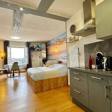 Apartamento La Dunette - Splendide Vue Port Avec Les Bateaux By Holidieppe *