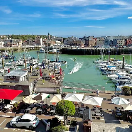 Διαμέρισμα La Dunette - Splendide Vue Port Avec Les Bateaux By Holidieppe Διέππη